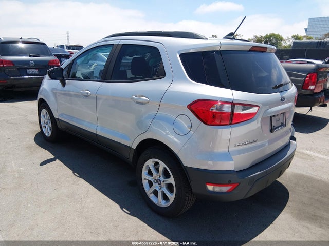 MAJ3S2GE0MC454067 Ford Ecosport Se