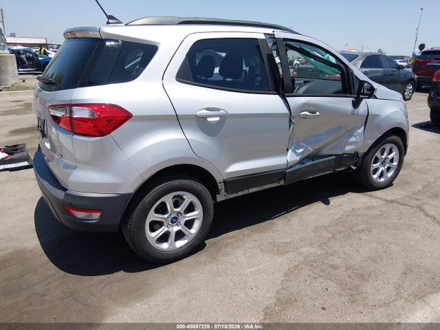 MAJ3S2GE0MC454067 Ford Ecosport Se