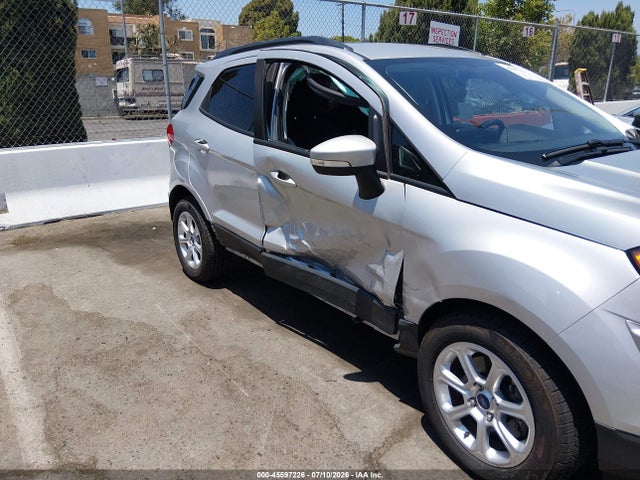 MAJ3S2GE0MC454067 Ford Ecosport Se