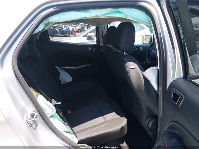 MAJ3S2GE0MC454067 Ford Ecosport Se
