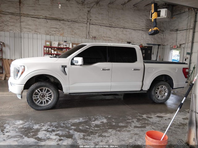 Продаж на аукціоні авто 2021 Ford F-150 Limited, vin: 1FTFW1E87MFA47039, номер лоту: 45597227