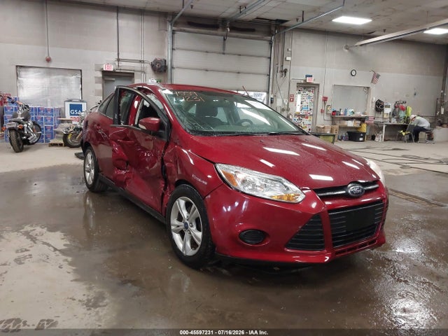 45597231 :رقم المزاد ، 1FADP3F26DL224455 vin ، 2013 Ford Focus Se مزاد بيع