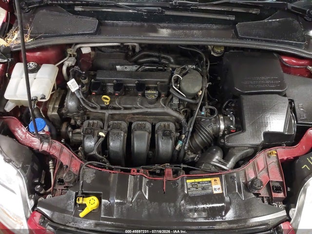 45597231 :رقم المزاد ، 1FADP3F26DL224455 vin ، 2013 Ford Focus Se مزاد بيع