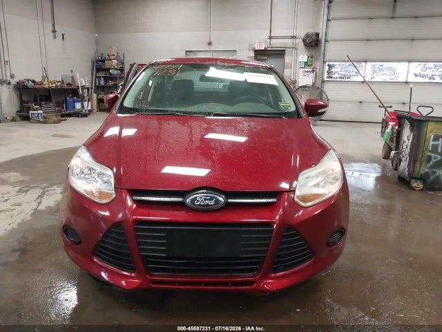 45597231 :رقم المزاد ، 1FADP3F26DL224455 vin ، 2013 Ford Focus Se مزاد بيع
