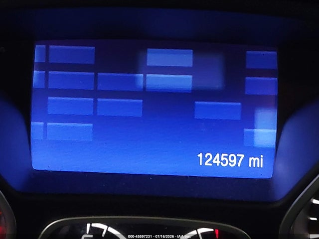 45597231 :رقم المزاد ، 1FADP3F26DL224455 vin ، 2013 Ford Focus Se مزاد بيع