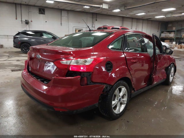 45597231 :رقم المزاد ، 1FADP3F26DL224455 vin ، 2013 Ford Focus Se مزاد بيع