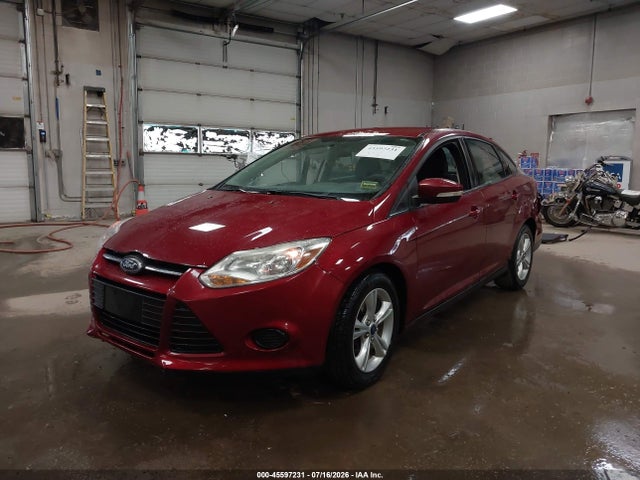 45597231 :رقم المزاد ، 1FADP3F26DL224455 vin ، 2013 Ford Focus Se مزاد بيع