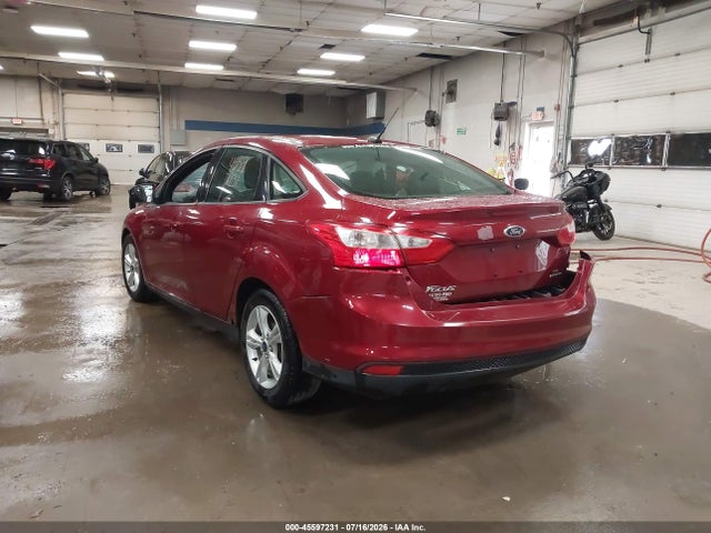 45597231 :رقم المزاد ، 1FADP3F26DL224455 vin ، 2013 Ford Focus Se مزاد بيع
