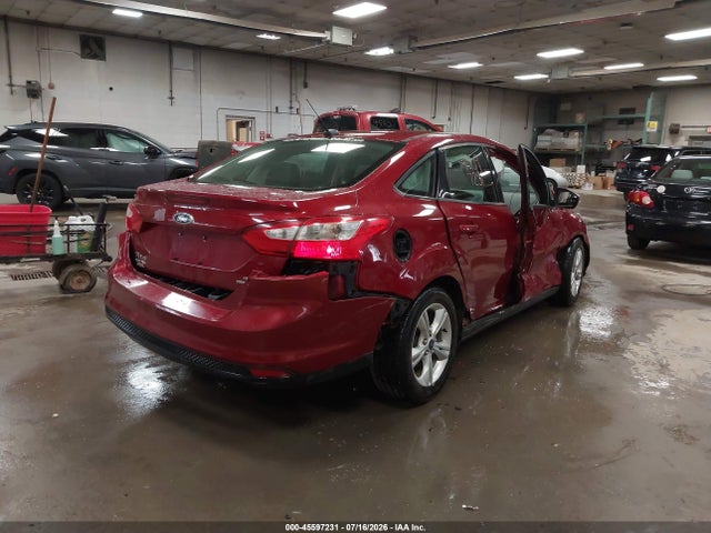 45597231 :رقم المزاد ، 1FADP3F26DL224455 vin ، 2013 Ford Focus Se مزاد بيع