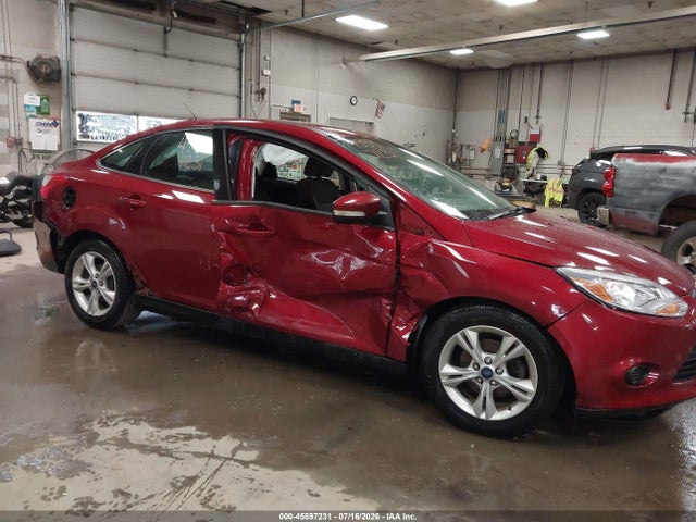 45597231 :رقم المزاد ، 1FADP3F26DL224455 vin ، 2013 Ford Focus Se مزاد بيع