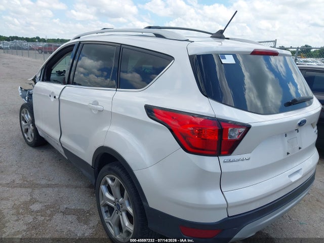 Продажа на аукционе авто 2019 Ford Escape Titanium, vin: 1FMCU0J97KUB57630, номер лота: 45597232