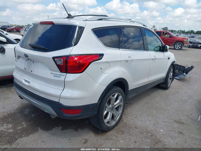 Продажа на аукционе авто 2019 Ford Escape Titanium, vin: 1FMCU0J97KUB57630, номер лота: 45597232