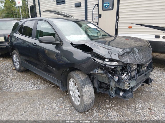 45597234 :رقم المزاد ، 3GNAXSEVXNS207633 vin ، 2022 Chevrolet Equinox Awd Ls مزاد بيع