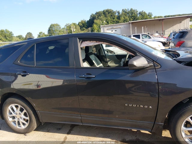 45597234 :رقم المزاد ، 3GNAXSEVXNS207633 vin ، 2022 Chevrolet Equinox Awd Ls مزاد بيع