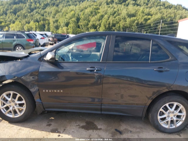 45597234 :رقم المزاد ، 3GNAXSEVXNS207633 vin ، 2022 Chevrolet Equinox Awd Ls مزاد بيع