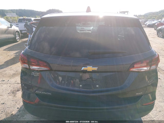 45597234 :رقم المزاد ، 3GNAXSEVXNS207633 vin ، 2022 Chevrolet Equinox Awd Ls مزاد بيع