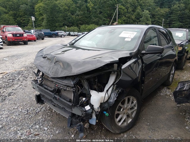 45597234 :رقم المزاد ، 3GNAXSEVXNS207633 vin ، 2022 Chevrolet Equinox Awd Ls مزاد بيع