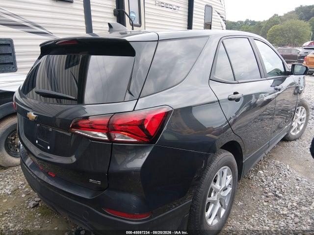 45597234 :رقم المزاد ، 3GNAXSEVXNS207633 vin ، 2022 Chevrolet Equinox Awd Ls مزاد بيع