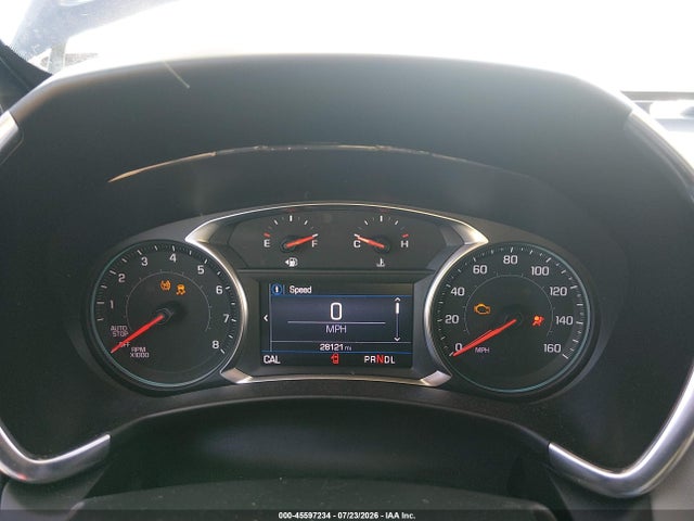 45597234 :رقم المزاد ، 3GNAXSEVXNS207633 vin ، 2022 Chevrolet Equinox Awd Ls مزاد بيع