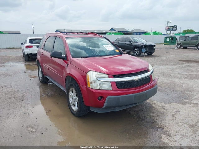 45597237 :رقم المزاد ، 2CNDL63F956108087 vin ، 2005 Chevrolet Equinox Lt مزاد بيع