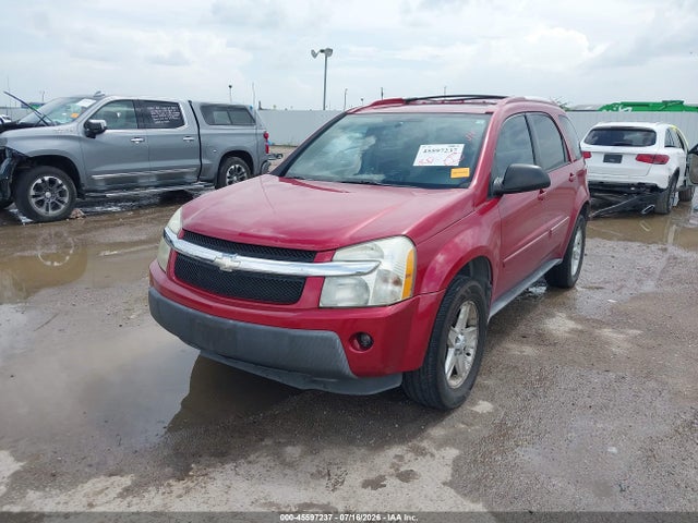 45597237 :رقم المزاد ، 2CNDL63F956108087 vin ، 2005 Chevrolet Equinox Lt مزاد بيع