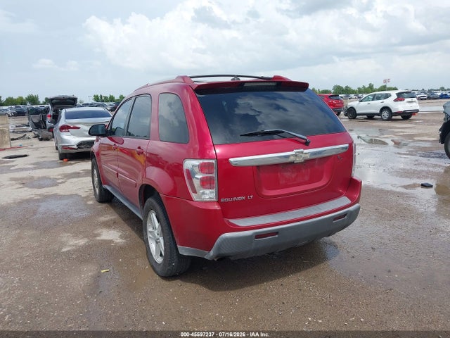 45597237 :رقم المزاد ، 2CNDL63F956108087 vin ، 2005 Chevrolet Equinox Lt مزاد بيع