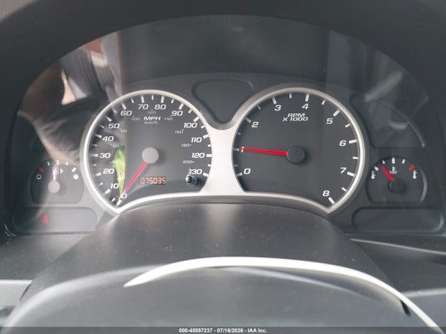 45597237 :رقم المزاد ، 2CNDL63F956108087 vin ، 2005 Chevrolet Equinox Lt مزاد بيع