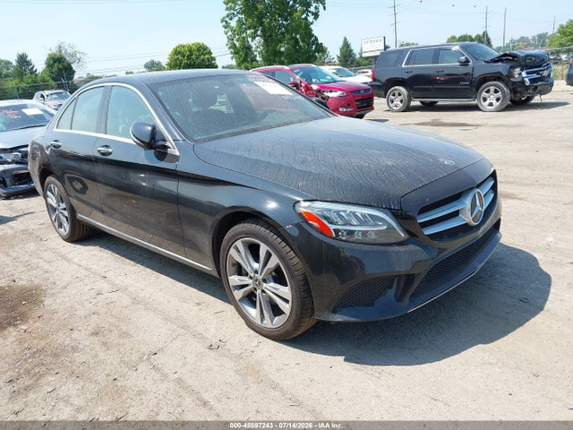 Продаж на аукціоні авто 2019 Mercedes-benz C 300 4matic, vin: 55SWF8EB2KU297616, номер лоту: 45597243