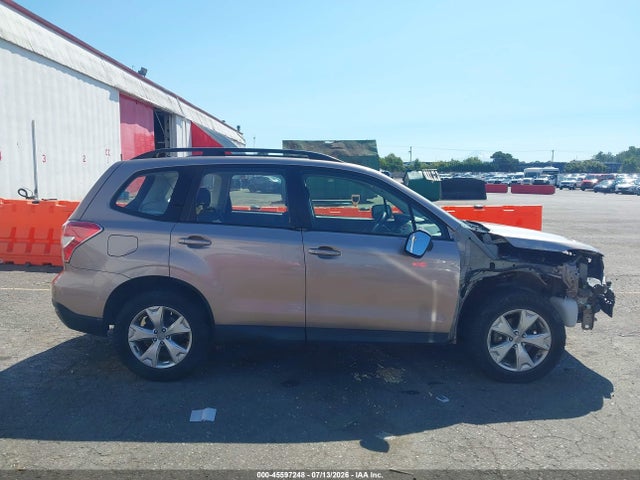 JF2SJABC3FH832074 Subaru Forester 2.5i
