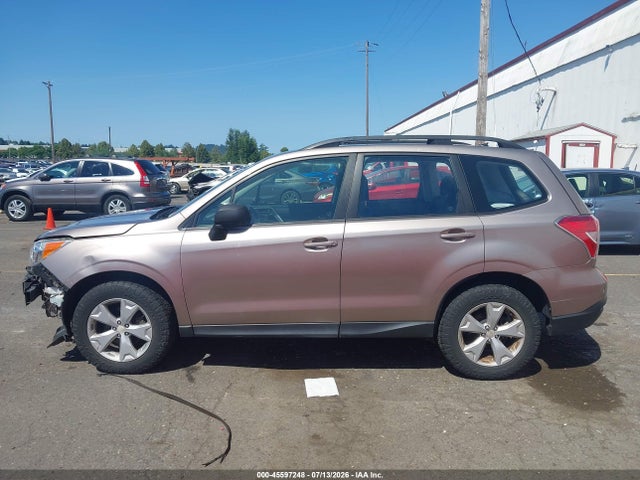 JF2SJABC3FH832074 Subaru Forester 2.5i