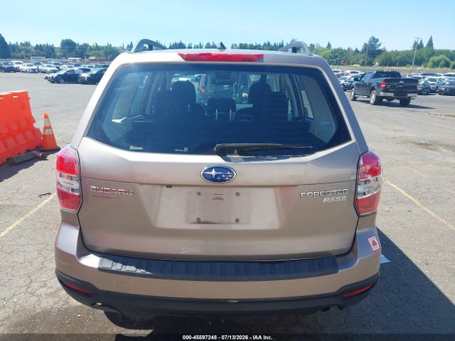 JF2SJABC3FH832074 Subaru Forester 2.5i