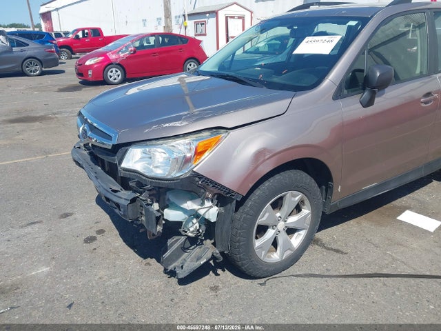 JF2SJABC3FH832074 Subaru Forester 2.5i