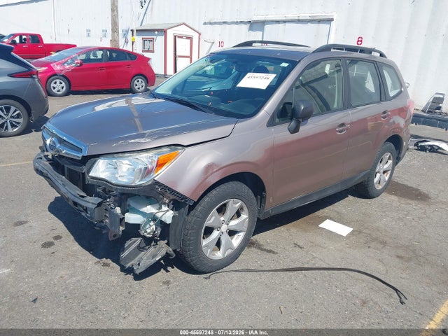 JF2SJABC3FH832074 Subaru Forester 2.5i