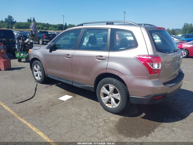 JF2SJABC3FH832074 Subaru Forester 2.5i