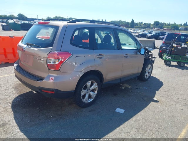 JF2SJABC3FH832074 Subaru Forester 2.5i
