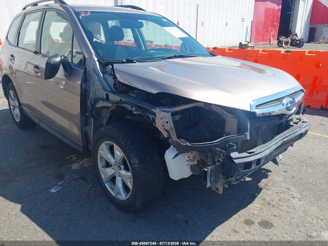 JF2SJABC3FH832074 Subaru Forester 2.5i