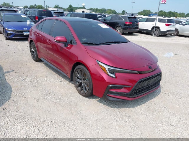 Auction sale of the 2026 Toyota Corolla Se, vin: 5YFP4MCE5TP269445, lot number: 45597250