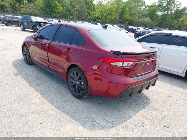Продаж на аукціоні авто 2026 Toyota Corolla Se, vin: 5YFP4MCE5TP269445, номер лоту: 45597250