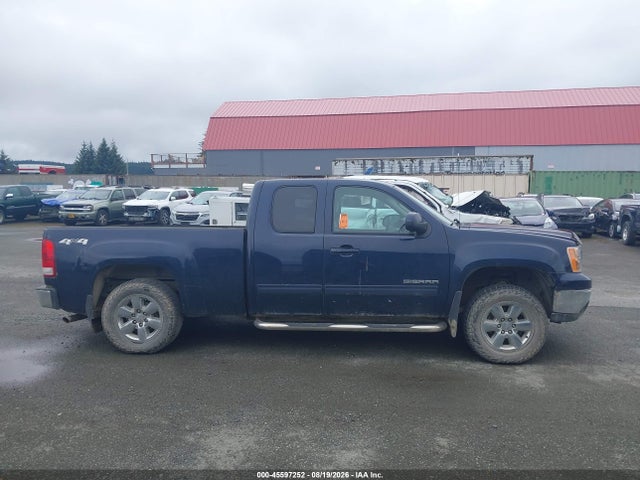 Aukcja sprzedaży 2010 Gmc Sierra 1500 Slt, vin: 1GTSKWE31AZ237750, numer aukcji: 45597252