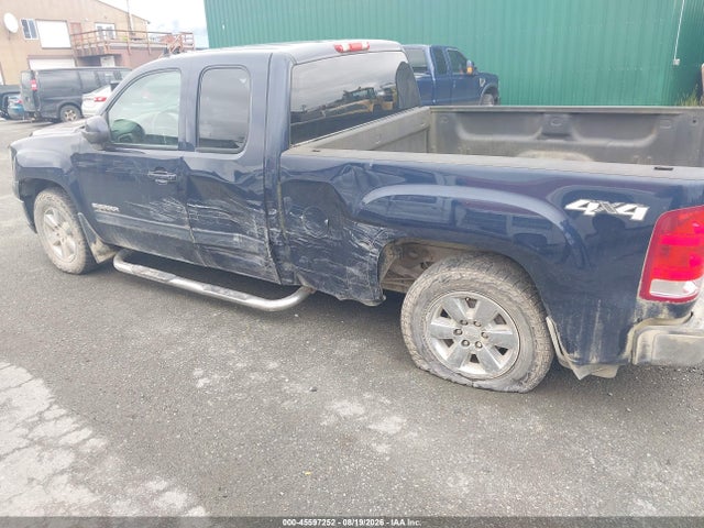 Aukcja sprzedaży 2010 Gmc Sierra 1500 Slt, vin: 1GTSKWE31AZ237750, numer aukcji: 45597252