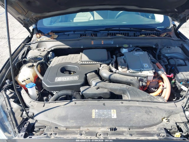 Ford Fusion Hybrid S 2018 3FA6P0UU7JR273656 Image 10