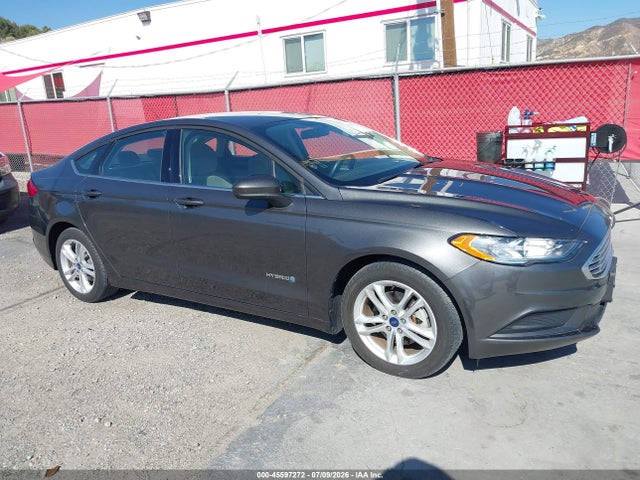 Ford Fusion Hybrid S 2018 3FA6P0UU7JR273656 Image 13