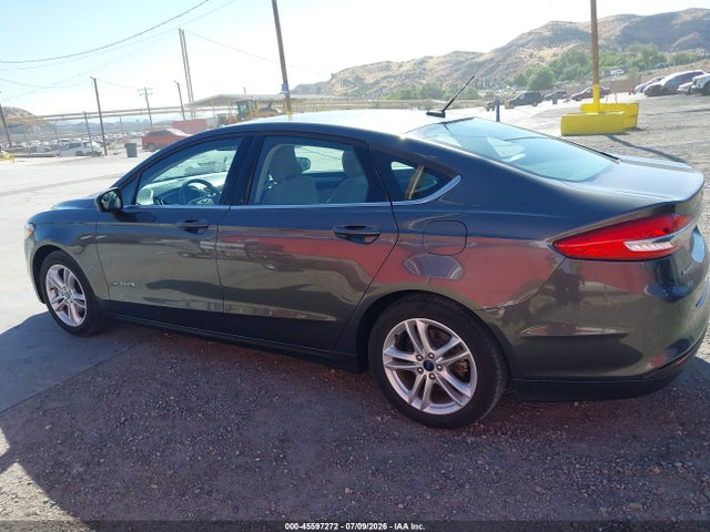 Ford Fusion Hybrid S 2018 3FA6P0UU7JR273656 Image 14