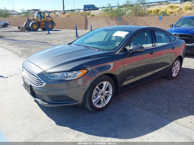 Ford Fusion Hybrid S 2018 3FA6P0UU7JR273656 Image 2