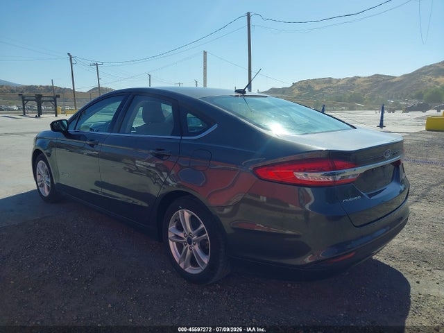 Ford Fusion Hybrid S 2018 3FA6P0UU7JR273656 Image 3