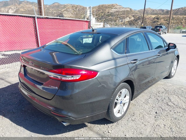 Ford Fusion Hybrid S 2018 3FA6P0UU7JR273656 Image 4