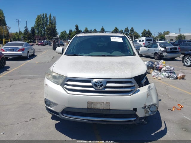 Aukcja sprzedaży 2013 Toyota Highlander Limited V6, vin: 5TDDK3EHXDS177606, numer aukcji: 45597286