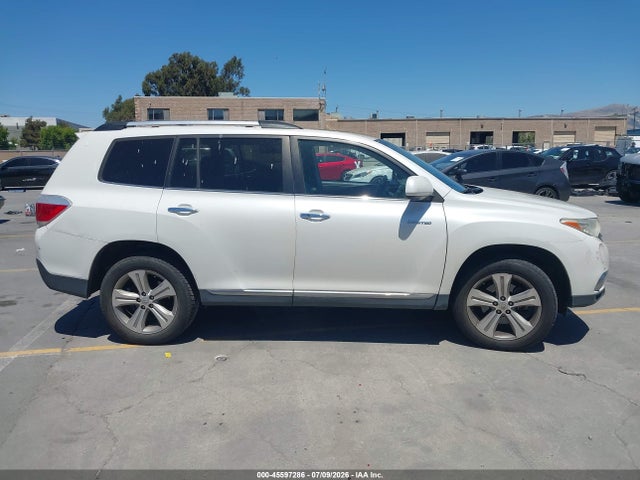 Aukcja sprzedaży 2013 Toyota Highlander Limited V6, vin: 5TDDK3EHXDS177606, numer aukcji: 45597286