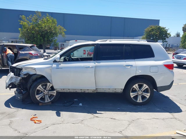 Aukcja sprzedaży 2013 Toyota Highlander Limited V6, vin: 5TDDK3EHXDS177606, numer aukcji: 45597286