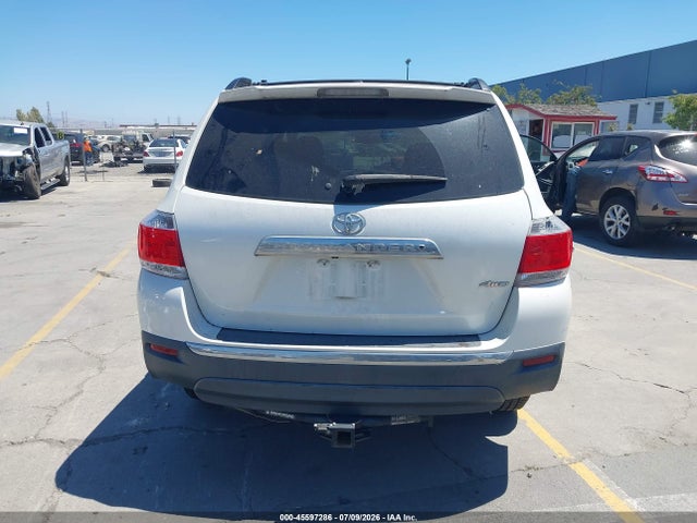 Aukcja sprzedaży 2013 Toyota Highlander Limited V6, vin: 5TDDK3EHXDS177606, numer aukcji: 45597286
